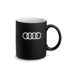 Кружка Audi, черная