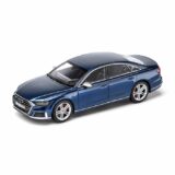 Audi S8 limited, Navarra Blue, 1:43