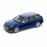Audi S6 Avant limited, Navarra Blue, 1:43