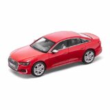 Audi S6 limited, Tango Red, 1:43