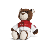 Игрушка Медведь-автогонщик Audi Sport, 20 см