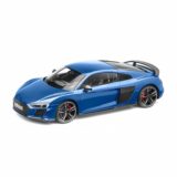 Audi R8 Coupe, Ascari Blue, 1:18