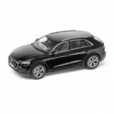 Audi Q8, Orca Black, 1:43